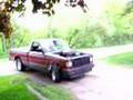 My  V-8 S-10 quick burnout