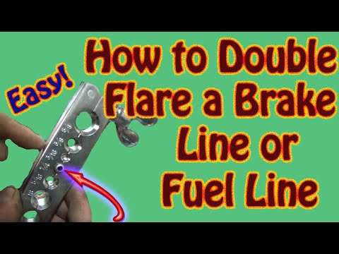 DIY How to Make a Double Flare to Repair Brake Lines and Fuel Lines – Inexpensive Double Flare Kit