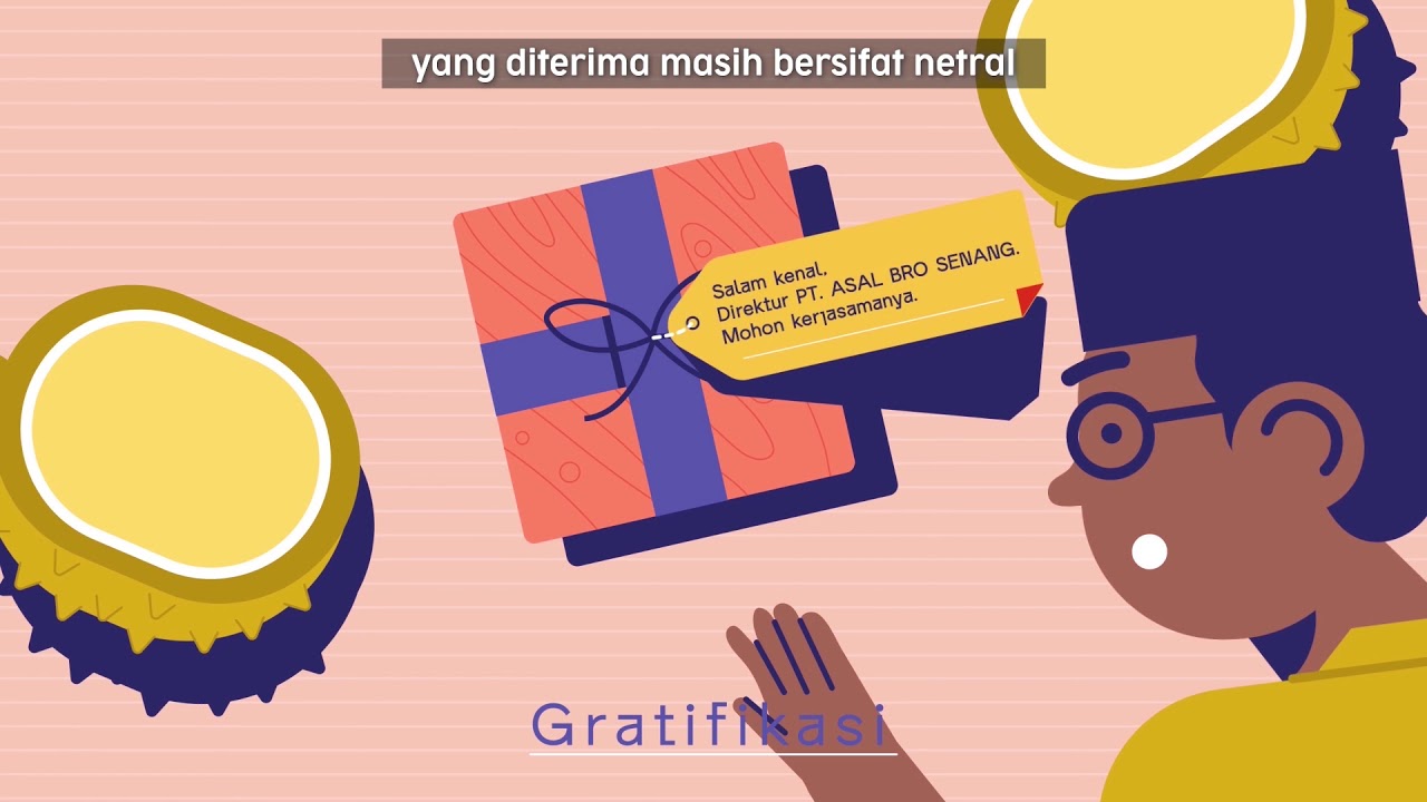 01  Perbedaan Hadiah dengan Gratifikasi, Suap, dan Pemerasan