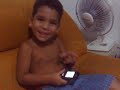 Lucas cantando: Locutor...rsrs