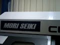 E & J Thread Rolling Demo - A233400 head on Mori-Seiki CNC lathe. M24 x 1,5 24mm long- cycle time 3 seconds.
