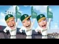 Click here to watch this video Brent Cannon Jib Jabbed - Oakland A's