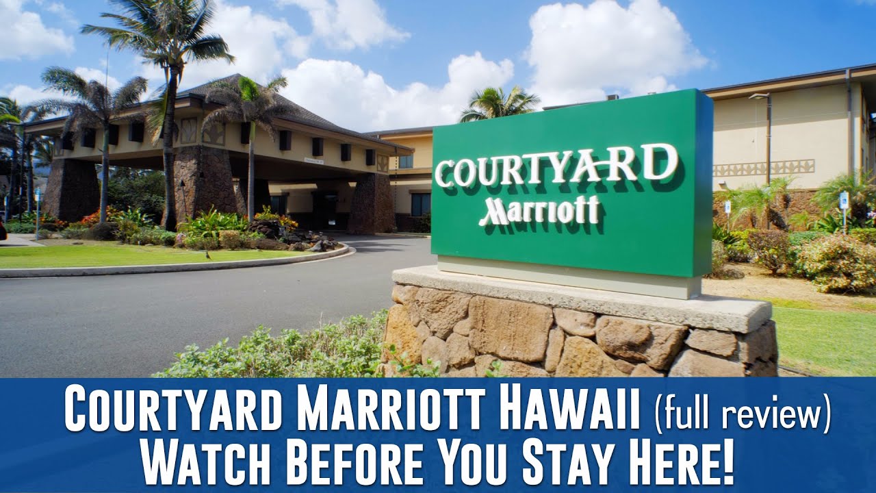Marriott Court Yard | Best Places To Stay In Oahu, Hawaii Series | Part 3 of 7