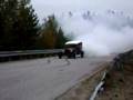 Swedish Hotrod-Burnout