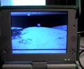 XO (OLPC) with VLC playing Millennium Actress (Sennen Joyu)