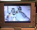 XO (OLPC) with VLC playing Millennium Actress (Sennen Joyu)