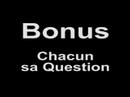 Bonus d'un Yulblog compliqué