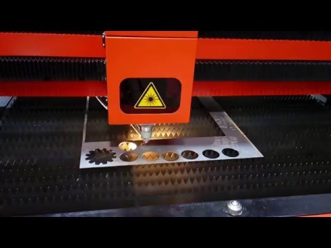 Farley GF Plus Fiber Laser Machine Video