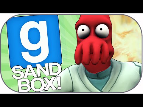 Gmod Sandbox Funny Moments: The Wildcat Show, DDay & Golf Kart Racing (Gmod Fun)