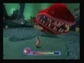 Game; Sponge Squarepants Movie Game Boss; Frog Fish Console; PS2, Gamcube, Xbox, PC Difficulty; 4/10 Boss Number; 1 Spongebob Movie Game was created by THQ. Spongebob is a cartoon from Nickelodeon.