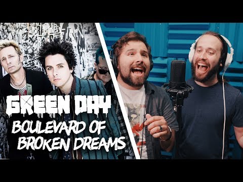 Green Day  "Boulevard of Broken Dreams" Cover by Jonathan Young
