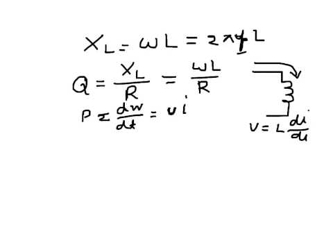 how to measure q-factor of an inductor