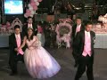 quinceanera de adri part 4  vals y salida