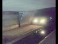 die erfolgreiche Fahrt durch den Abwassertunnel