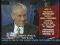 RON PAUL Battles Hannity in Post-Debate Interview