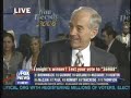 RON PAUL Battles Hannity in Post-Debate Interview