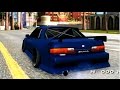 Nissan Silvia S13 Zenki for GTA San Andreas video 1
