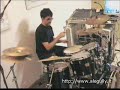Designer Stubble - Dave Weckl [Played by Ale Gulli]