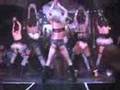 DERRICK BARRY AS BRITNEY SPEARS Beaux Arts Ball 2007 Studio 54 MGM Grand
