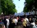 Schülerstreik Wien 24.4.09 || Parlament - Bildungsministerium