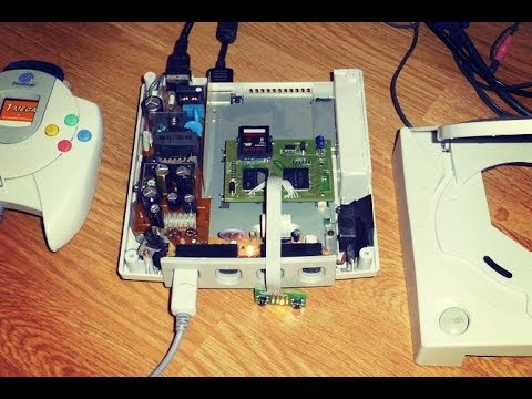 how to load dreamcast roms