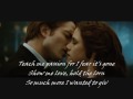 -Edward Cullen- Dead boy`s poem-