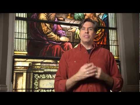 23 | Stained Glass -- Chuck Knows Church