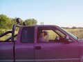 Off roading @ the lake with a 1995 S10 ZR2