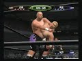 Keiji Muto versus Togi Makabe Videogame Match