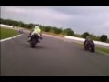 Pocono East track day following line coach