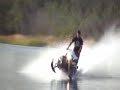 Water Skipping Mountain Cat
