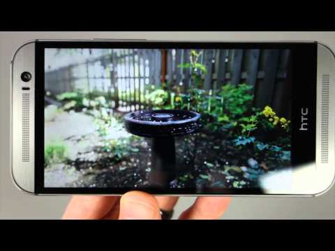 how to set htc one v camera