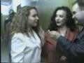 ISABEL SARLI con JORGE PORCEL Jrs entrevistada en TETANIC