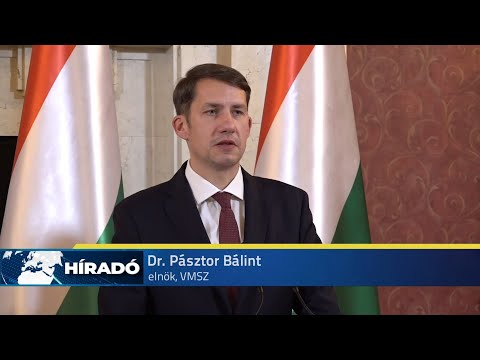 Szerbiában a magyar köztársasági elnök - dr. Sulyok Tamást fogadta dr. Pásztor Bálint-cover