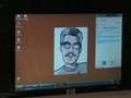 视频：Windows XP 版HP 2133 演示（Skype视频）
