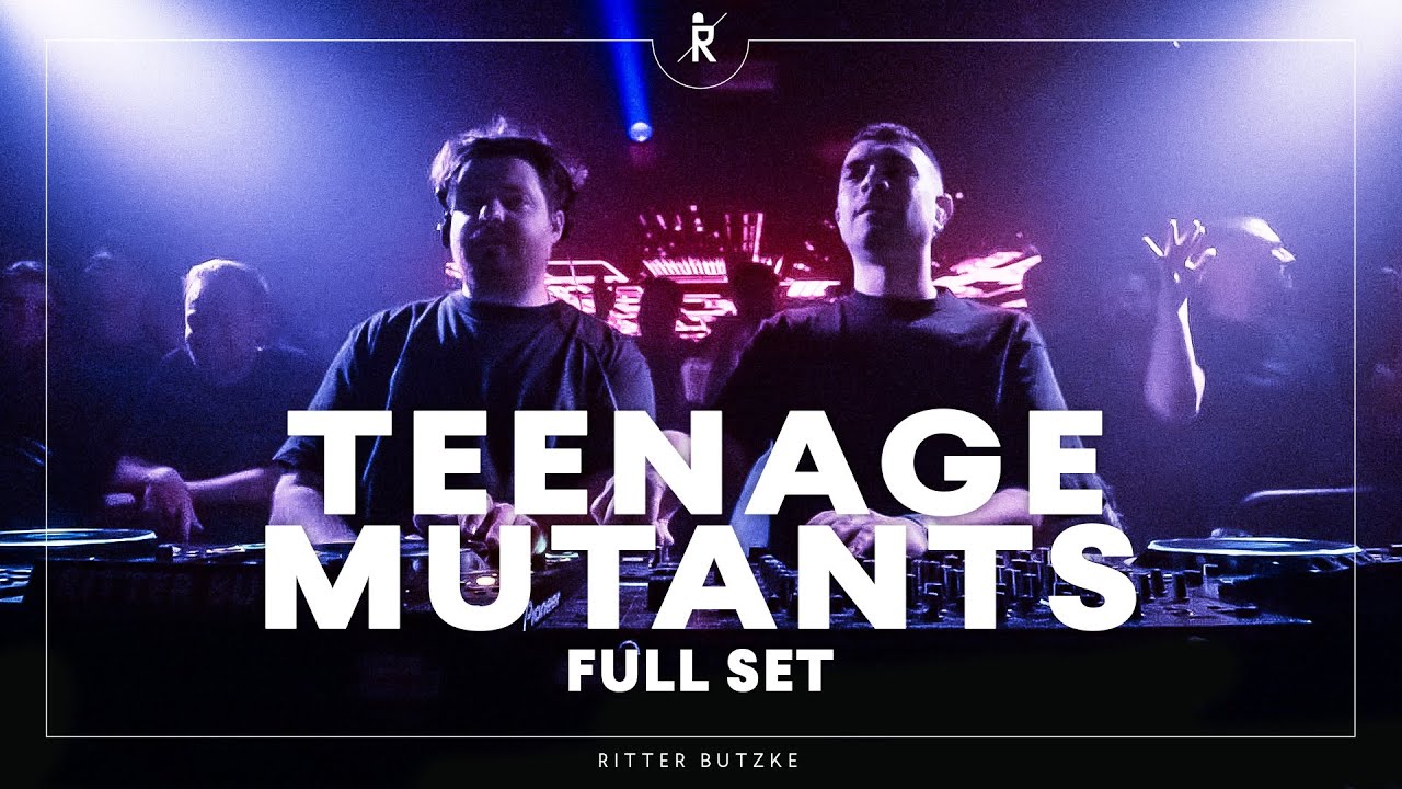 Teenage Mutants - Live @  Ritter Butzke Hippie New Year 2023/24