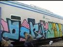 Milano graffiti video #2