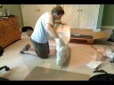 Samsung LN-32A650 Unboxing
