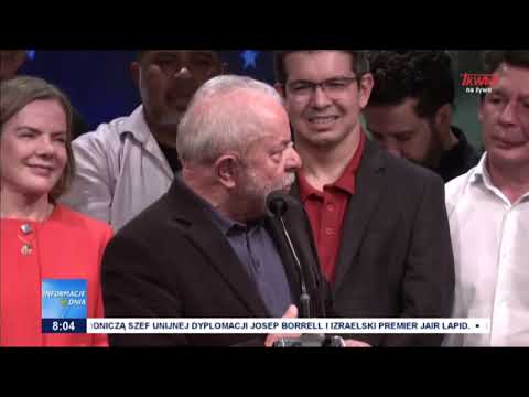 Brazylia: Luiz Inacio Lula da Silva wyprzedził Jaira Bolsonaro w wyborach prezydenckich