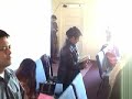 Pastor Stan Wilson preaching at Linda Vista, Ca.