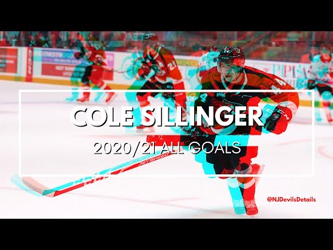 2021 NHL Draft | Cole Sillinger (#34) All 2020/21 Goals