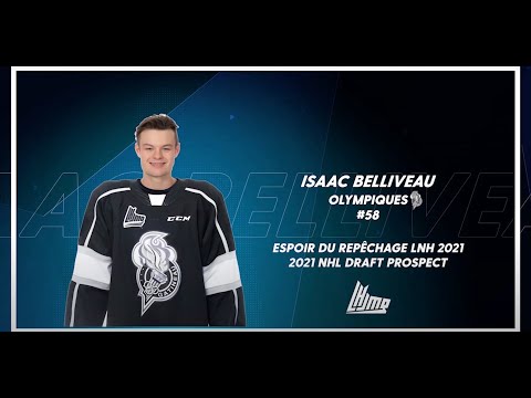 Isaac Belliveau | Espoirs du Repêchage LNH 2021 / 2021 NHL Draft Prospects