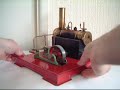 Mamod SE3 Super Heated Toy Steam Engine Infomation Video #7