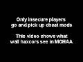 What A Cheating Scumbag Sees When He/She/It Plays Medal Of Honor:Spearhead