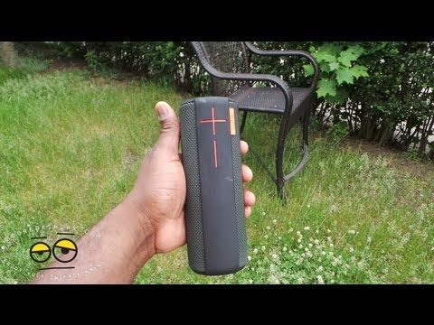 Logitech UE Boom Portable Speaker Review