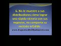 Las 10 Maneras Más Efectivas Para Hacer Que Su Negocio Multinivel NO Sea Duplicable. Las 10 Maneras Más Efectivas Para Hacer Que Su Negocio Multinivel NO Sea Duplicable.