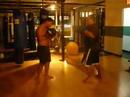 Mestre Cesar di Alabama -Babun Training 2