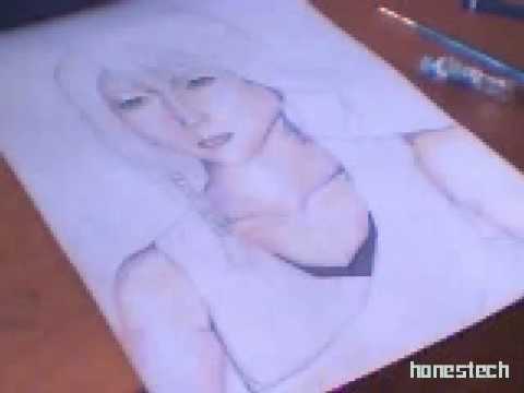 how to draw final fantasy x characters