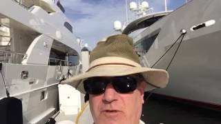 Yachts at Pier 66 Marina, Ft Lauderdale, FL