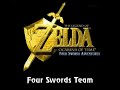 TLoZ: Ocarina of Time - Four Swords Team